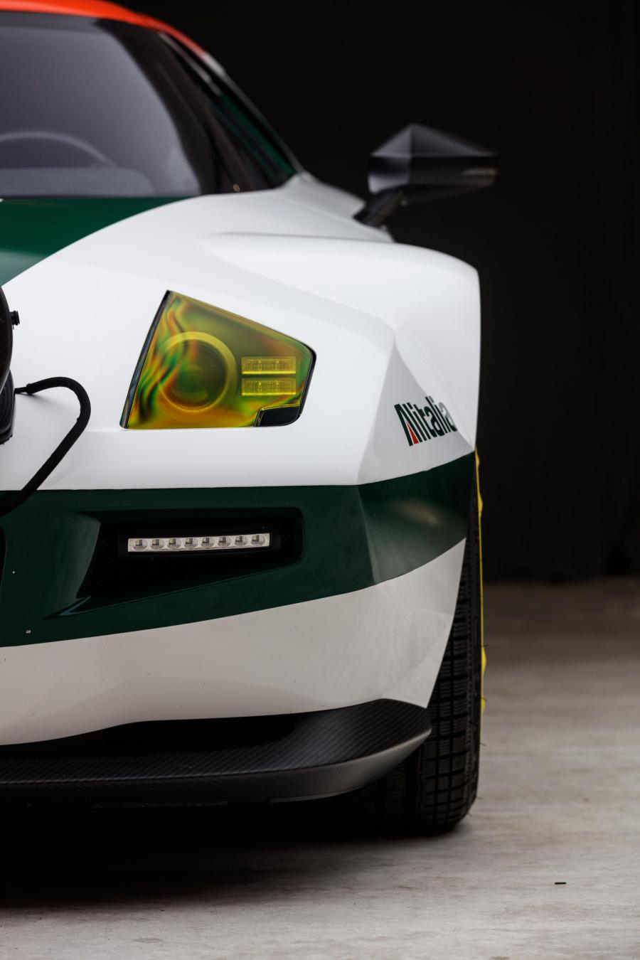 Детали экстерьера MAT New Stratos (1 of 25) 2019 года  (фото 11 из 37)
